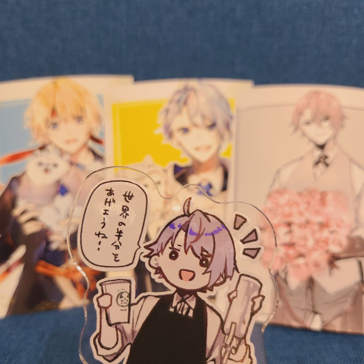 倉敷さん(@kura1512 )さんのネップリー🥳可愛いー💕💕💕そしてやっぱり色が綺麗ー🤩なんでこんなに発色綺麗にでるんだろう😂✨
ちょぎをひょっこりさせるのが面白くなってめちゃめちゃ撮ってしまった