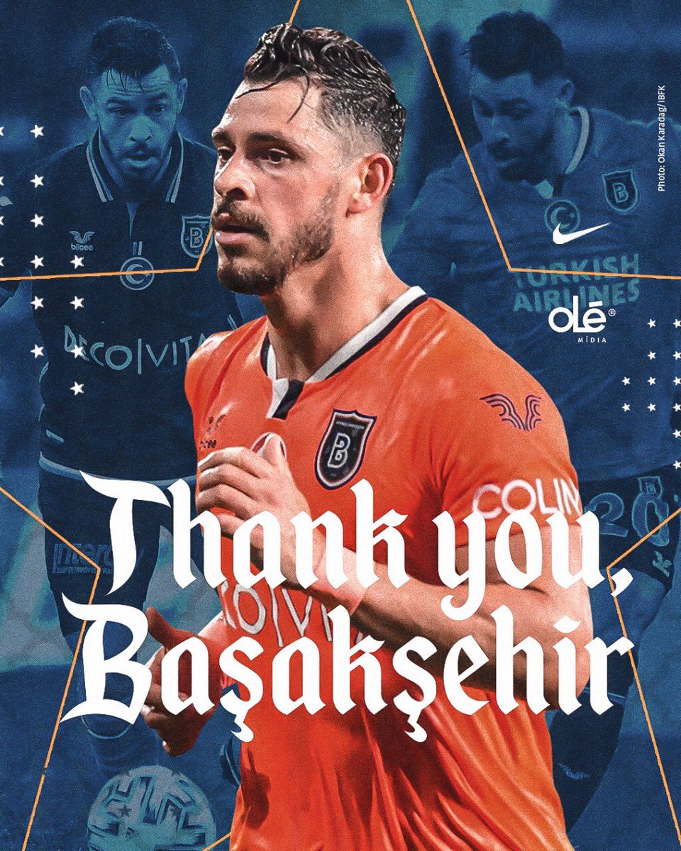 giulianovp's tweet photo. I’m very grateful to Basaksehir and their board of directors for inviting me last year. My family and I love Istanbul and are happy to return to the city. As I always do in my career, my dedication was total so that we could achieve our goals last season (1/2) https://t.co/DFsZoKxfri