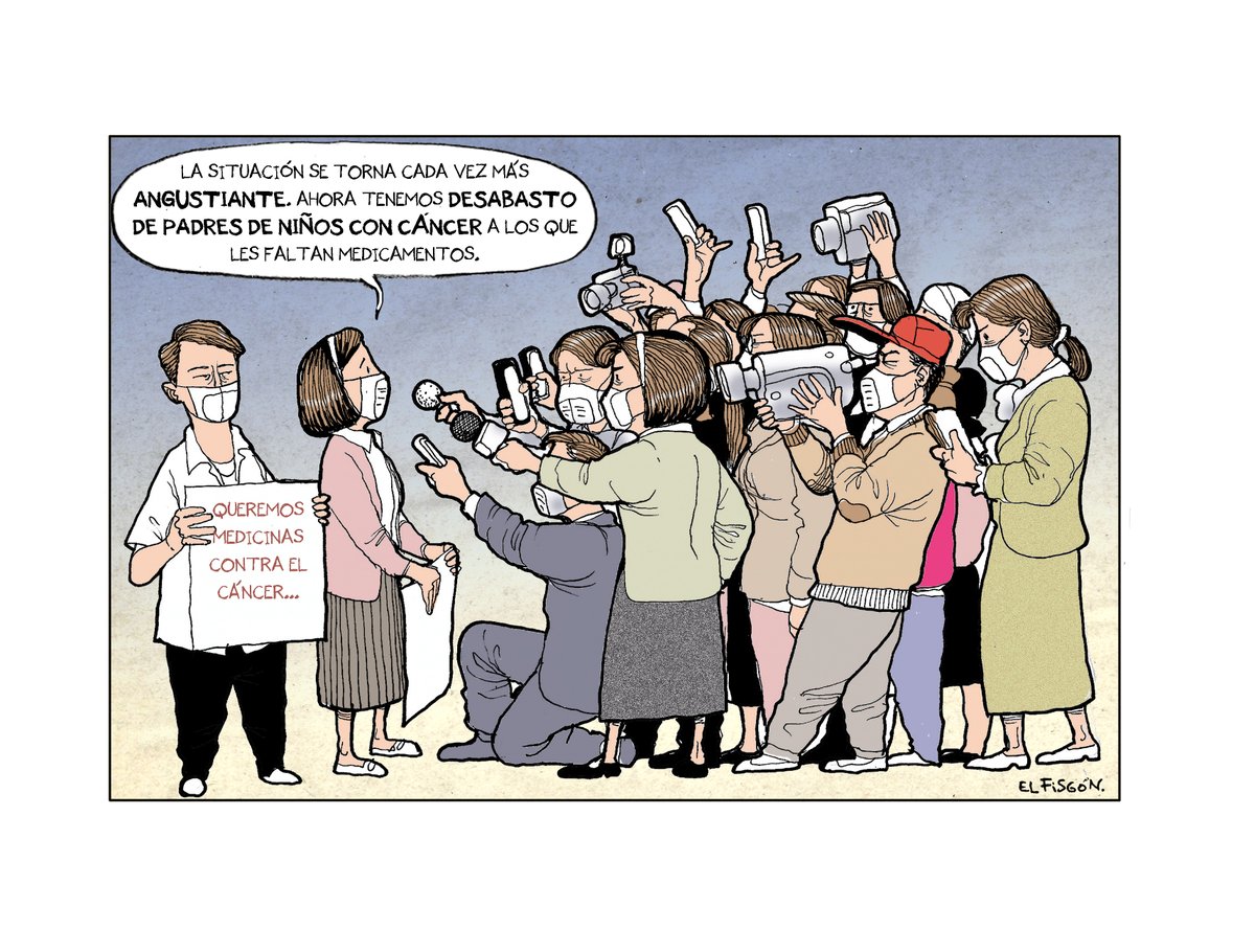 fisgonmonero's tweet photo. ¿Cuántas veces han usado las causas más nobles para defender los intereses más mezquinos?
¿Hasta dónde llega la hipocresía de la derecha y las empresas intermediarias de medicamentos?
En cuanto se puso en evidencia la manipulación, la derecha cambió de tema. https://t.co/5b9m2szu2I