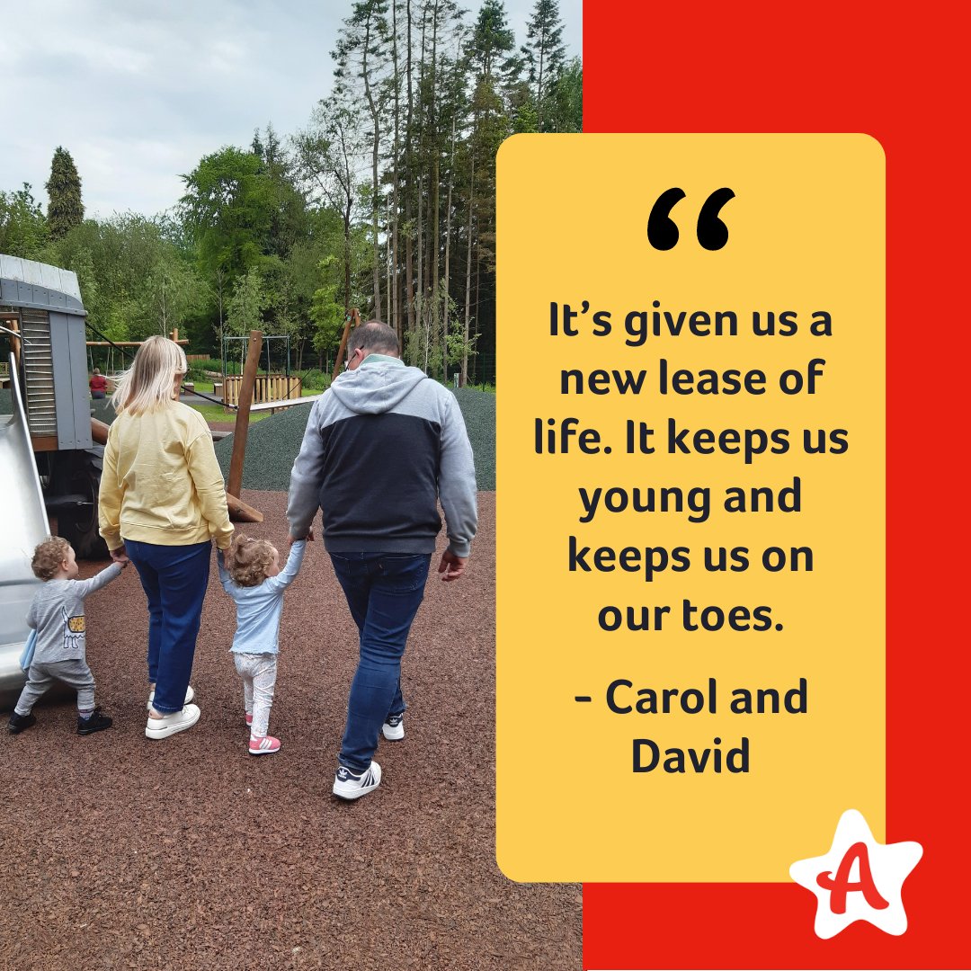 Actn4ChildrenNI's tweet photo. We love this quote from our wonderful carers, Carol and David, about why they foster.
For more information on fostering with us, visit: https://t.co/KktlrMHzgV
#ActionforChildren #WhyIFoster #YoungAtHeart https://t.co/yc5DUbSp4h