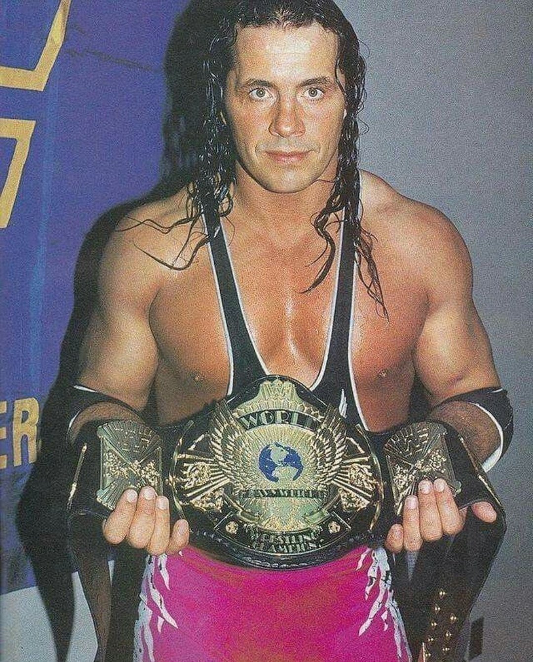 Happy Birthday Bret Hart!  