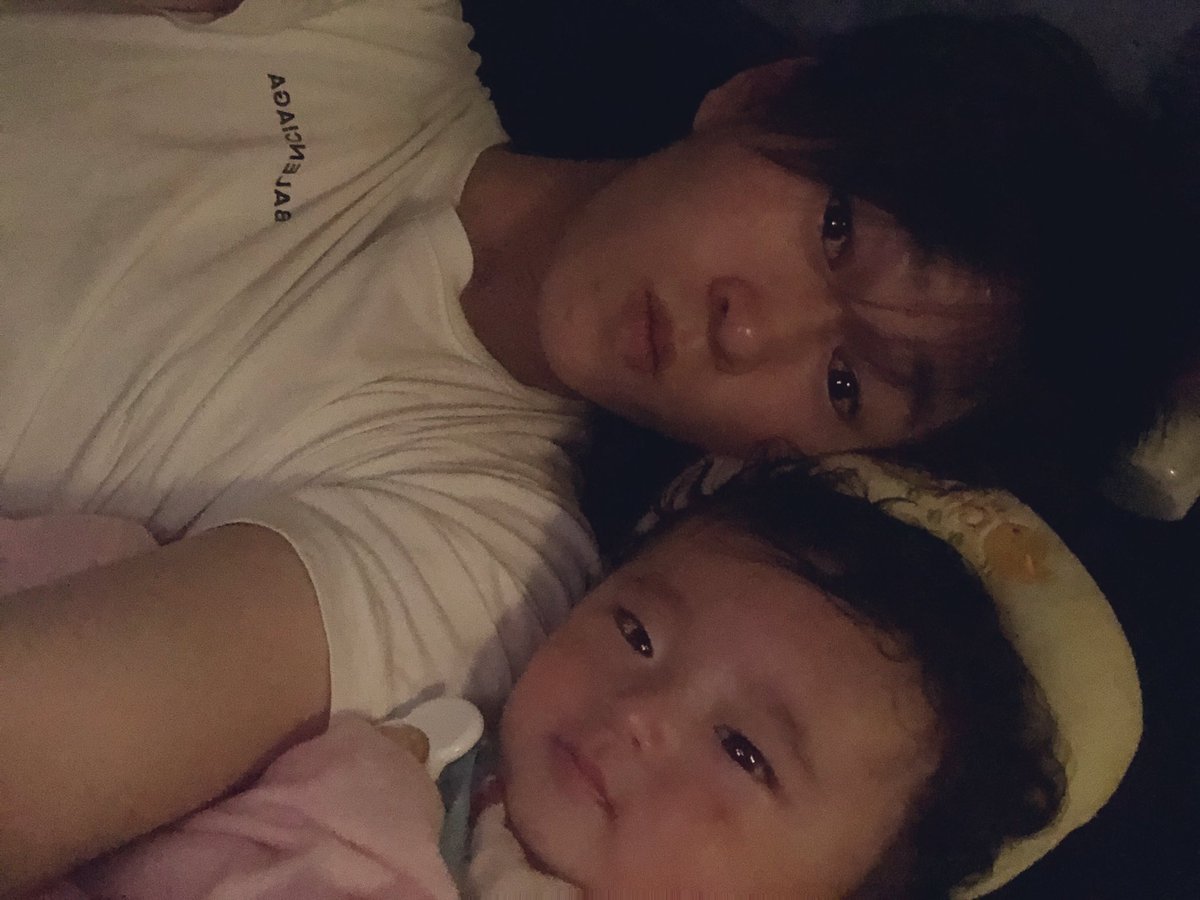 TowaTatsu's tweet photo. なんって喋りよるかわからんけど
絶対パパって呼んでる😊
今でも俺の子なんや！ってビックリ
するときがある笑
でも目が完璧に俺の目だ！！😎 https://t.co/yGx592ooxV