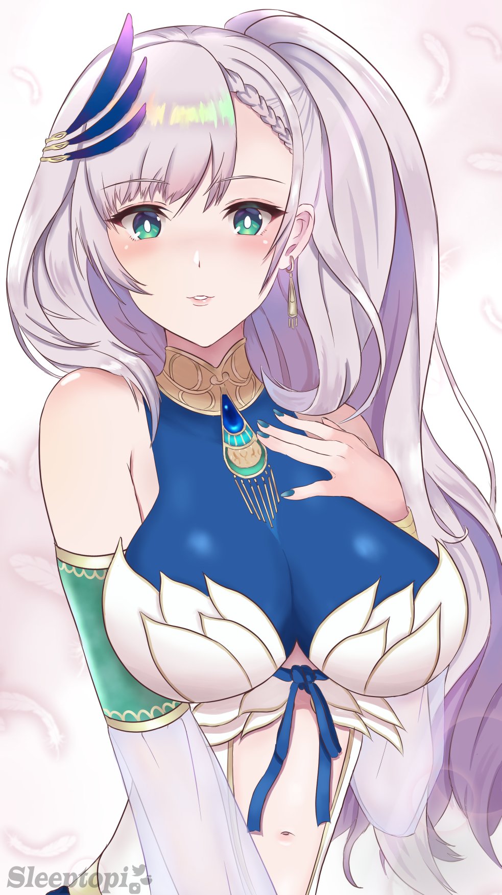 Sleeptopi 🔞 (COMMS CLOSED) on X: My Pavolia Reine fanart 🦚 I think it  came out nicely. Really proud of it 😊 #Reinessance #holoID #hololivefanart  #ホロライブ t.coZcz1AghYaG  X