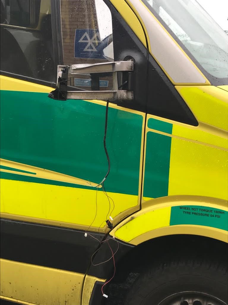 NEAmbulance tweet picture