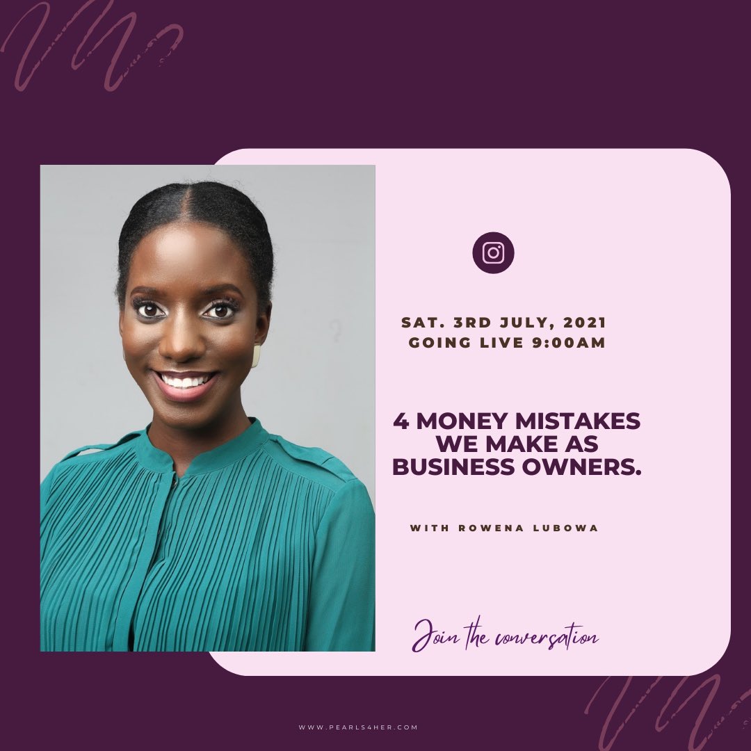 oyster_women's tweet photo. Have you made a lot of money mistakes in your life? I know I have! In fact, you may have made mistakes that you are ashamed to admit. But here’s the truth…it’s time to turn those mistakes into real lessons.
@rowenaa_l will be going Live this Saturday at 9am to share more on this https://t.co/F8p69XXxin
