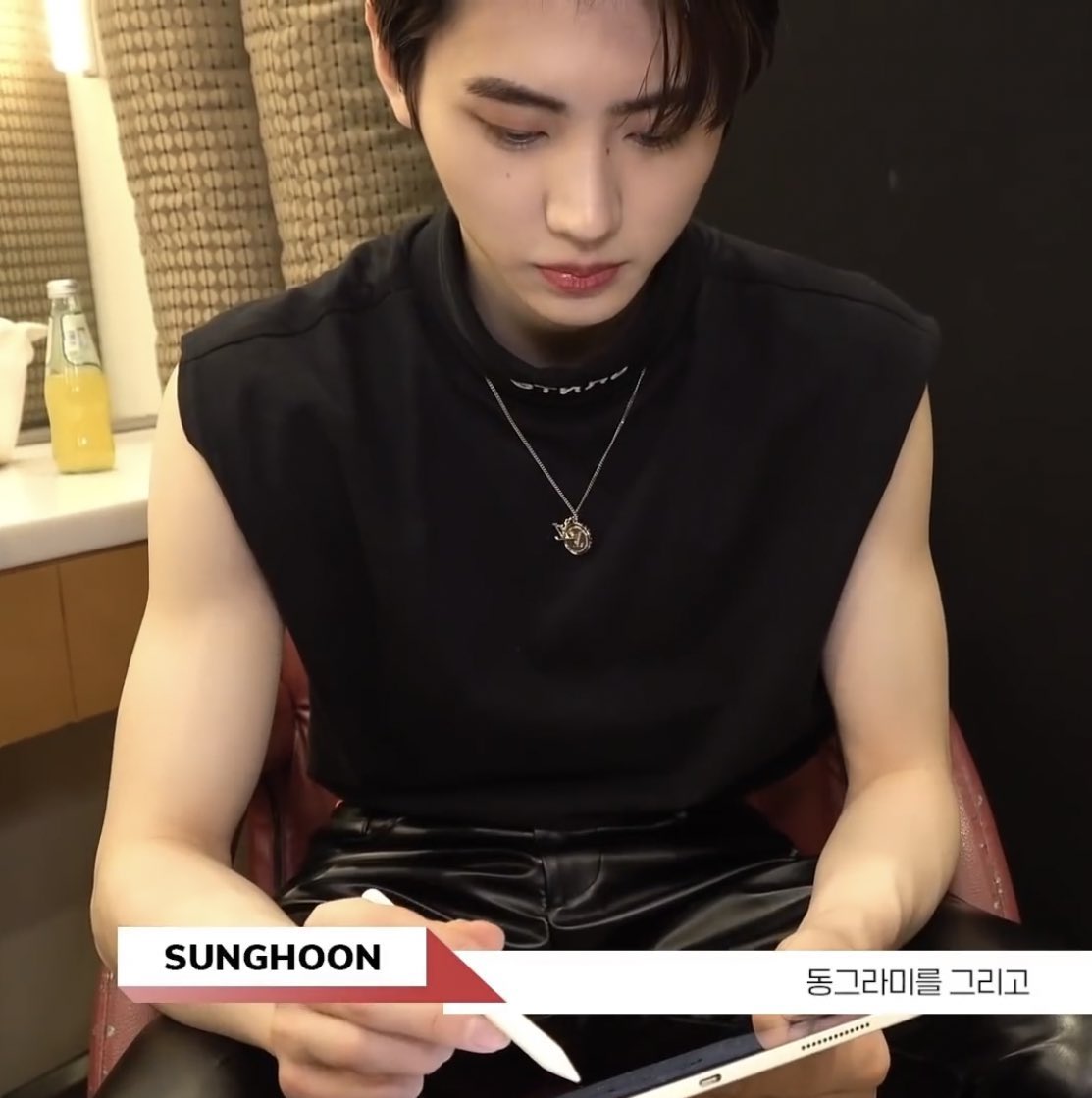 doll sunghoon 🌟 tweet media