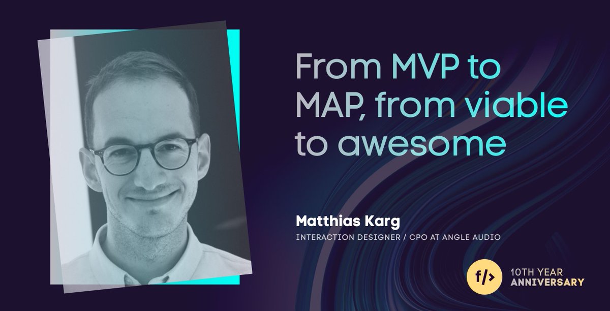 What is just enough for an MVP? As it turns out just enough is about a lot more than the bare features. It's about how the product will make people feel. <a href="/matthias_og/">Matthias Karg</a> will share his learnings at Angle and Beekeeper at #FRONT21 - need a ticket? frontconference.com/tickets