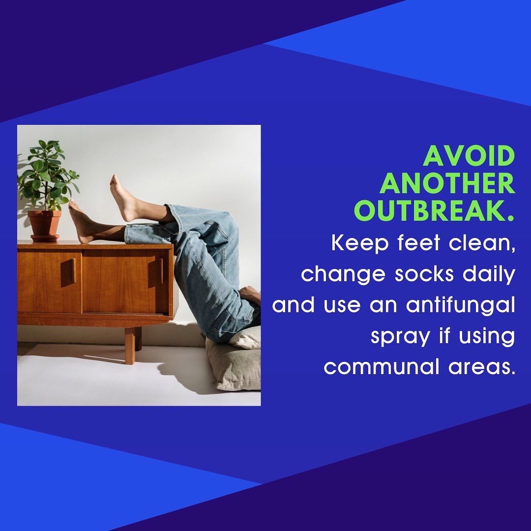 randellspods's tweet photo. (2/2)
🦶A quick guide to Athlete’s Foot!

🌿How to take care of your feet so that you can get back to normal as soon as possible!🧽

#athletesfoot #fungalinfection #fungalnail #nailinfection #toenailinfection #skininfection https://t.co/mUrPAn6QpI
