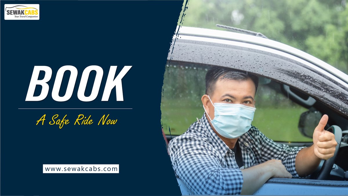 sewakcabs's tweet photo. With Sewak Cabs 🚕, book a safe ride throughout India at the best prices✅. To know more about a fleet of services and outstation can booking services,connect with us👉: https://t.co/RF346240dC 

#sewakcabs #cabs #comfortableride #cabride #safejourney #smoothride #outstationcabs https://t.co/8hEjV1greV
