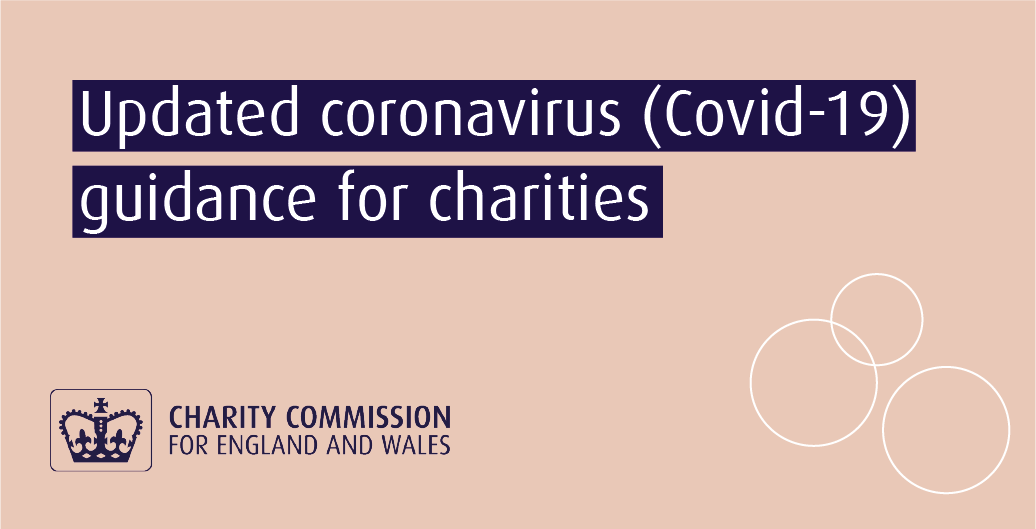 We’ve updated our COVID-19 guidance for charities.

This includes changes to our approach to filing extensions for annual returns, and updates to our guidance on charity meetings and insolvency provisions. 

Find out more: gov.uk/guidance/coron…