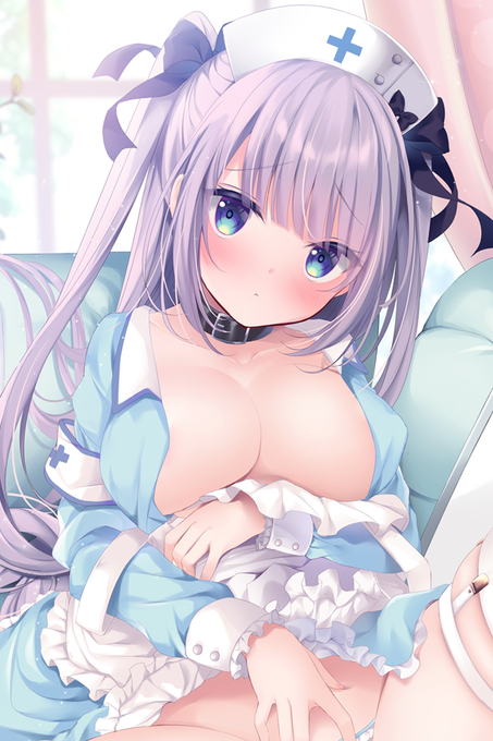 うりぼうざっか店様にて今月も1枚描かせていただきましたー!
ナースさんがおねだりしてます…!差分はいろいろ見えます✨
【B2成年】https://t.co/fXmOYLHmSH
【B2健全】https://t.co/DuaHRWxdot 