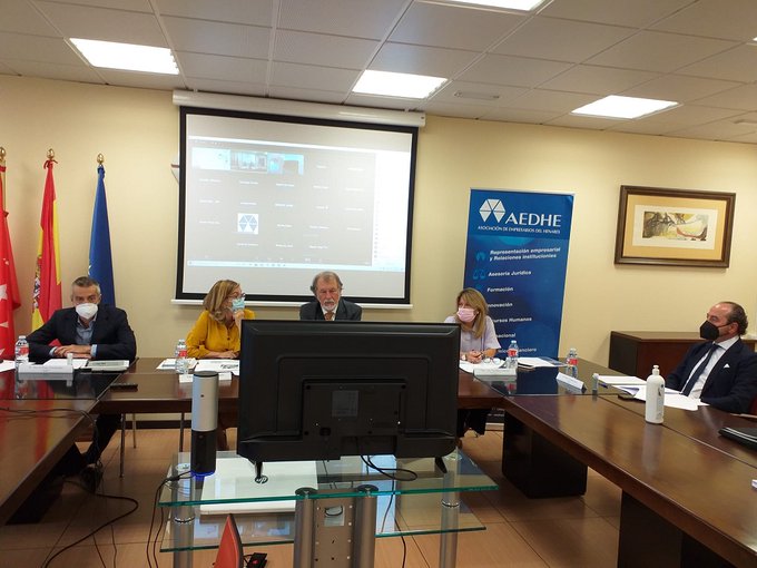 Foto cedida por AEDHE