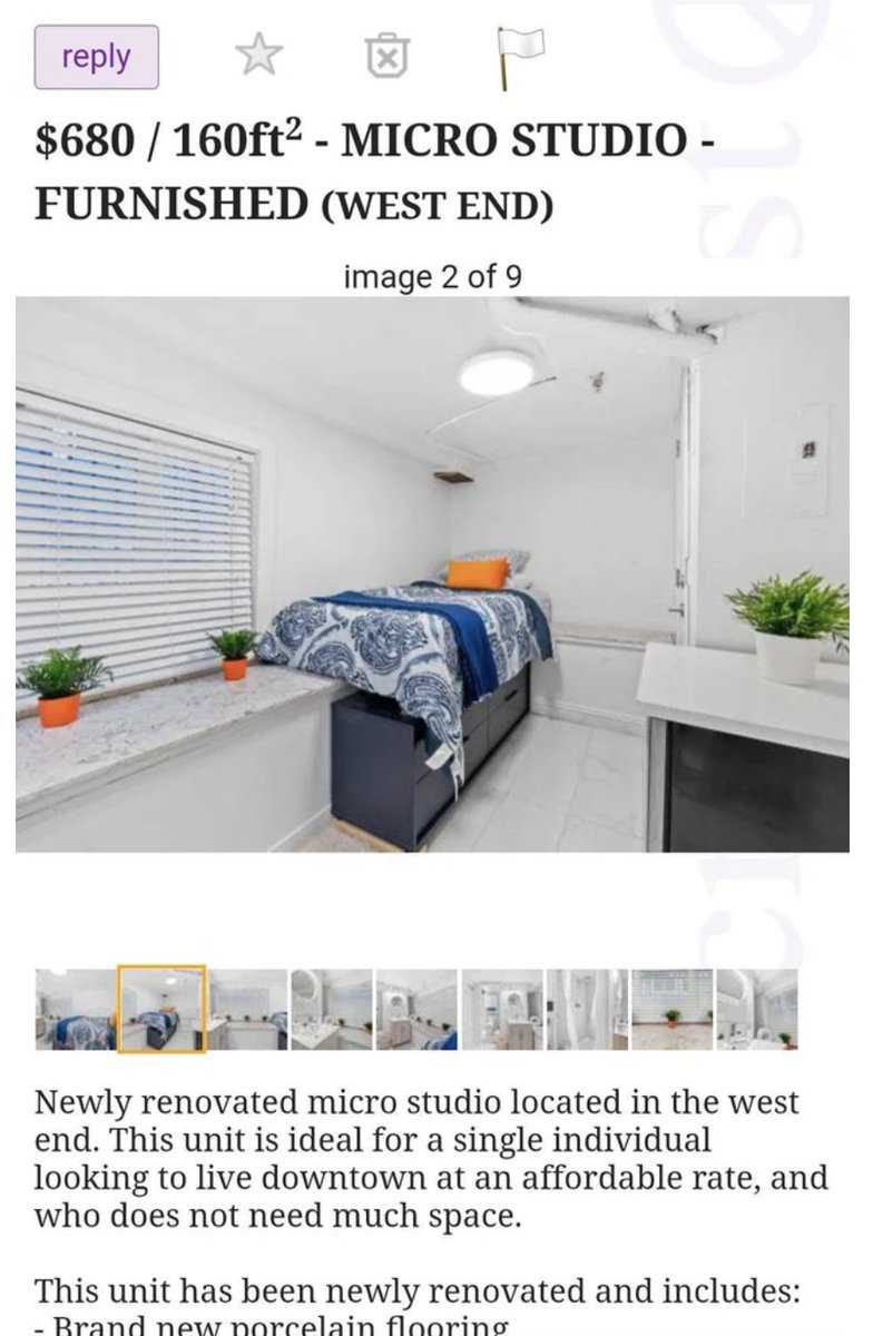 rCanadaHousing's tweet photo. When you can't afford your mortgage but don't have space for a tenant: convert your bathroom into a charming "microstudio." https://t.co/jRkNhfO5pJ