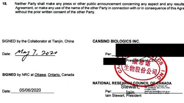hollyanndoan's tweet photo. DOCUMENTS: Feds paid cash advance to China for pandemic #vaccines. PM @JustinTrudeau mislead House May 12: “That is simply not true. We signed 7 vaccine contracts w/ vaccine makers from around the world and not one of them was from China.” https://t.co/1cyUSaHdFl #cdnpoli https://t.co/dqUkU0vQRb