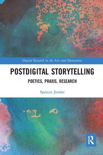 SpencerJordan8's tweet photo. Really pleased to announce that the paperback version of Postdigital Storytelling was published on Wednesday
https://t.co/fFB6LHOOXG
#creativewriting #digital https://t.co/IE9DzS7vBW