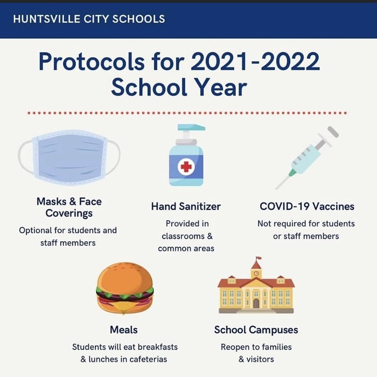 Huntsville Ciry Schools will return to some sense of normalcy this school year.