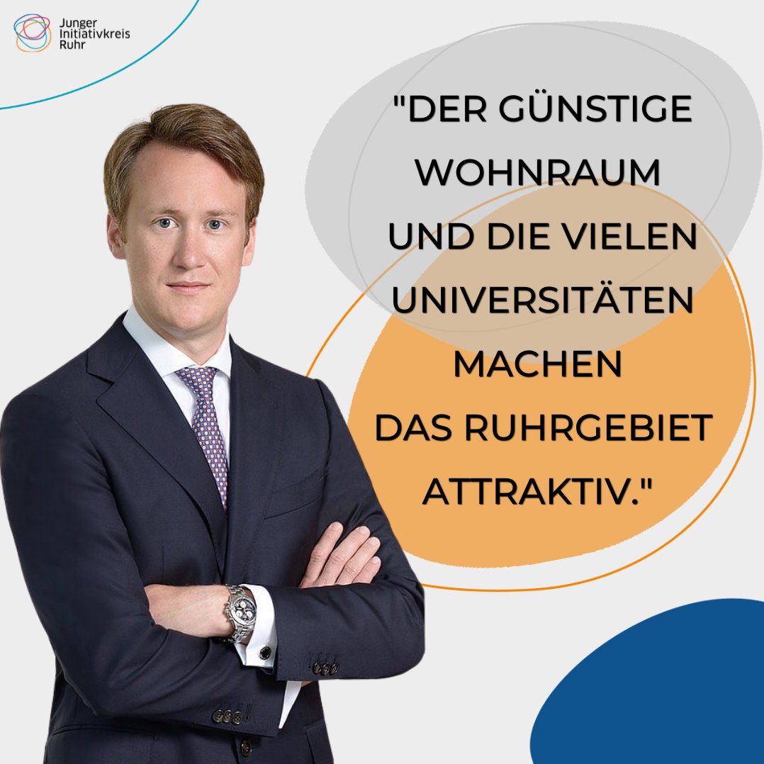 Das waren aber nicht die einzigen Gründe, warum #JIR-Mitglied Maximilian Ziegler nach dem Studium ins #Ruhrgebiet zurückgekehrt ist. ➡️ Seine ganze Story könnt ihr hier nachlesen: ow.ly/ssUo50Fnv4M