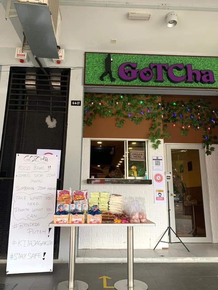 Beberapa tempat sekitar Sandakan yang menyediakan foodbank:

1. One Stop Kim Fung
2. Gotcha Harbour Mall 
3. Gotcha Bandar Indah Jaya
4. Gotcha Sejati Walk