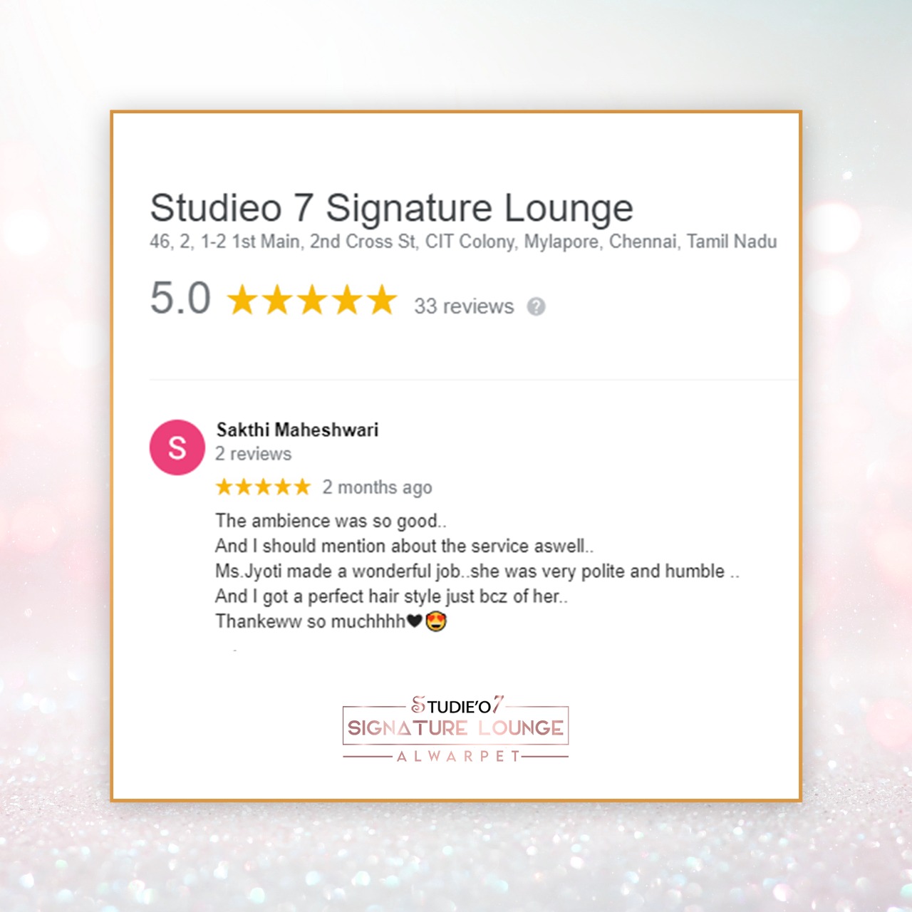 Studieo7 Signature Lounge Alwarpet on Twitter: Studieo7 Signature Lounge Alwarpet on Twitter:
