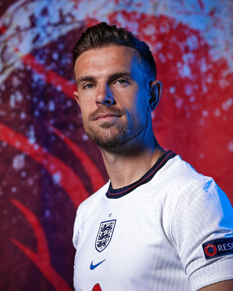 Quarter-final time for our skipper 🙌 

Best of luck today, <a href="/JHenderson/">Jordan Henderson</a> 💪 #EURO2020