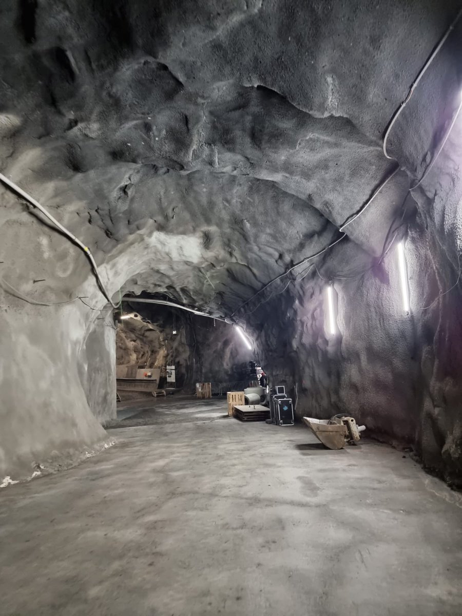 EUL_Association's tweet image. More shots from #HagerbachNXT50!
Isn't it spectacular down there? ⚒️ ✨
#undergroundlabs #undergroundresearch #EUL