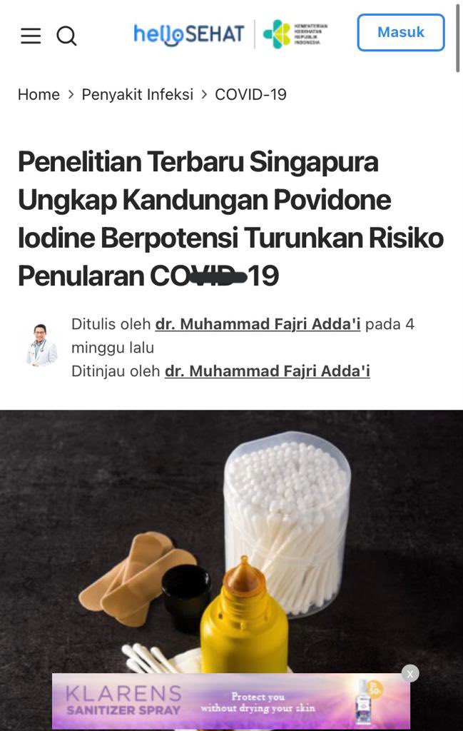 AREAJULID's tweet photo. Dis! Beberapa informasi yang mungkin berguna untuk kalian semua! Semakin kesini makin banyak penelitiannya. https://t.co/oQEvOghIZ3