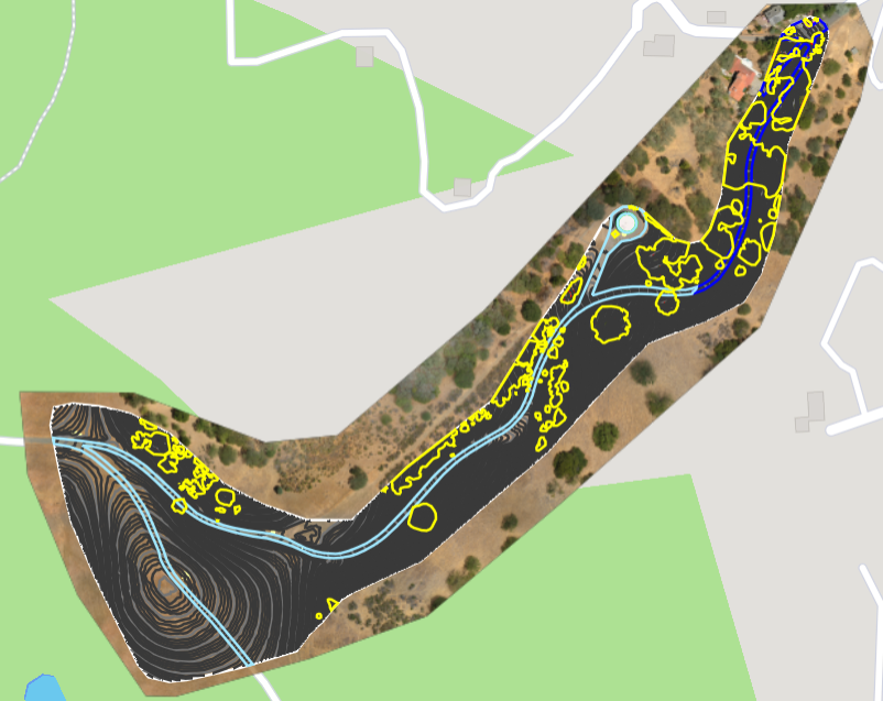 AirWorksUS's tweet photo. Drone mapping experts, @ZnapFly recently processed this 12-acre site on our platform. These are some of the coolest contours we've seen! We couldn't pass up the opportunity to showcase for this week's #projectspotlight. All done with our #autonomousCAD + QC process. https://t.co/Ztk9htgxxU