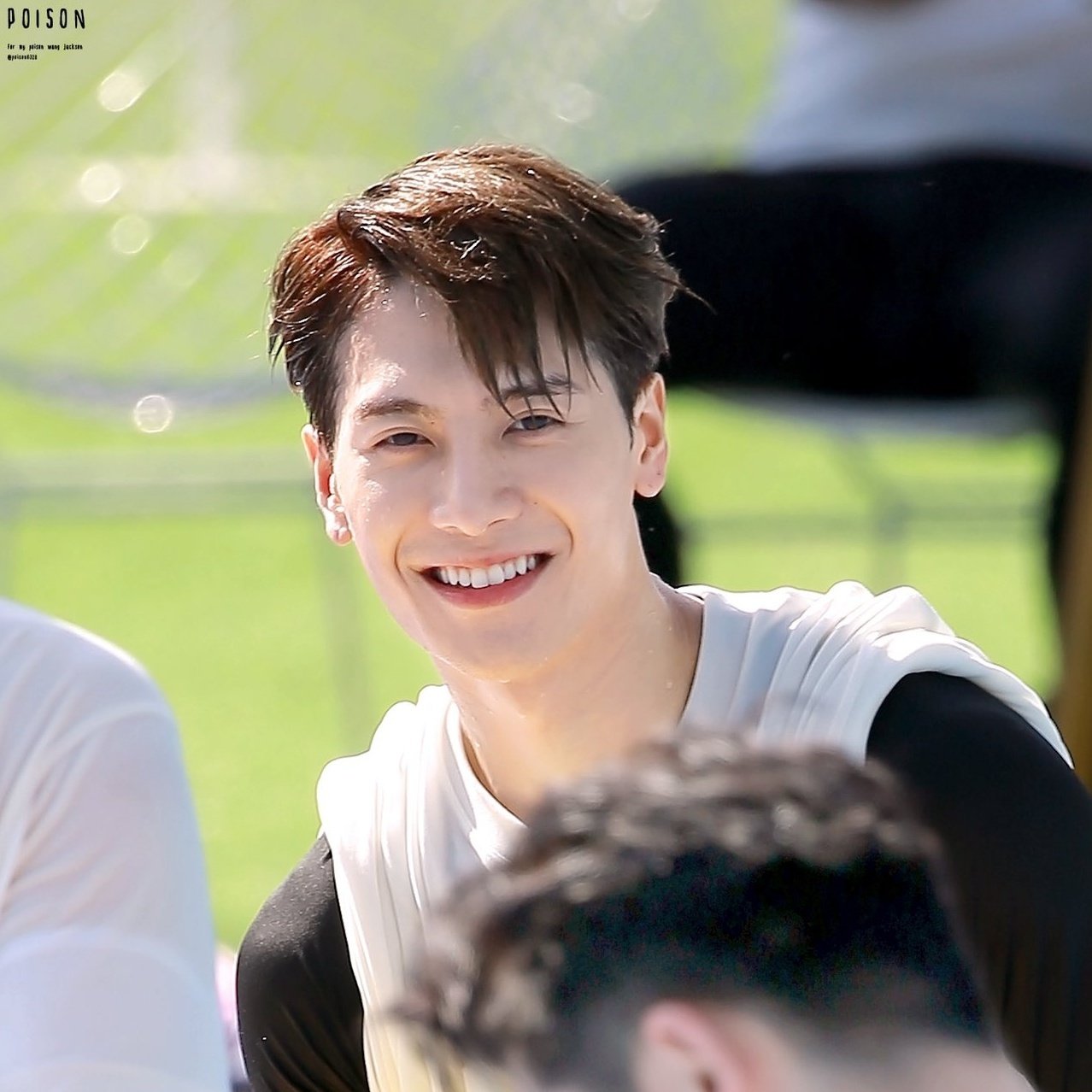 wang ˢⁿᵉᵃᵏʸ👷‍♂️ on Twitter "jackson wang's smile>>>>>>> https//t.co