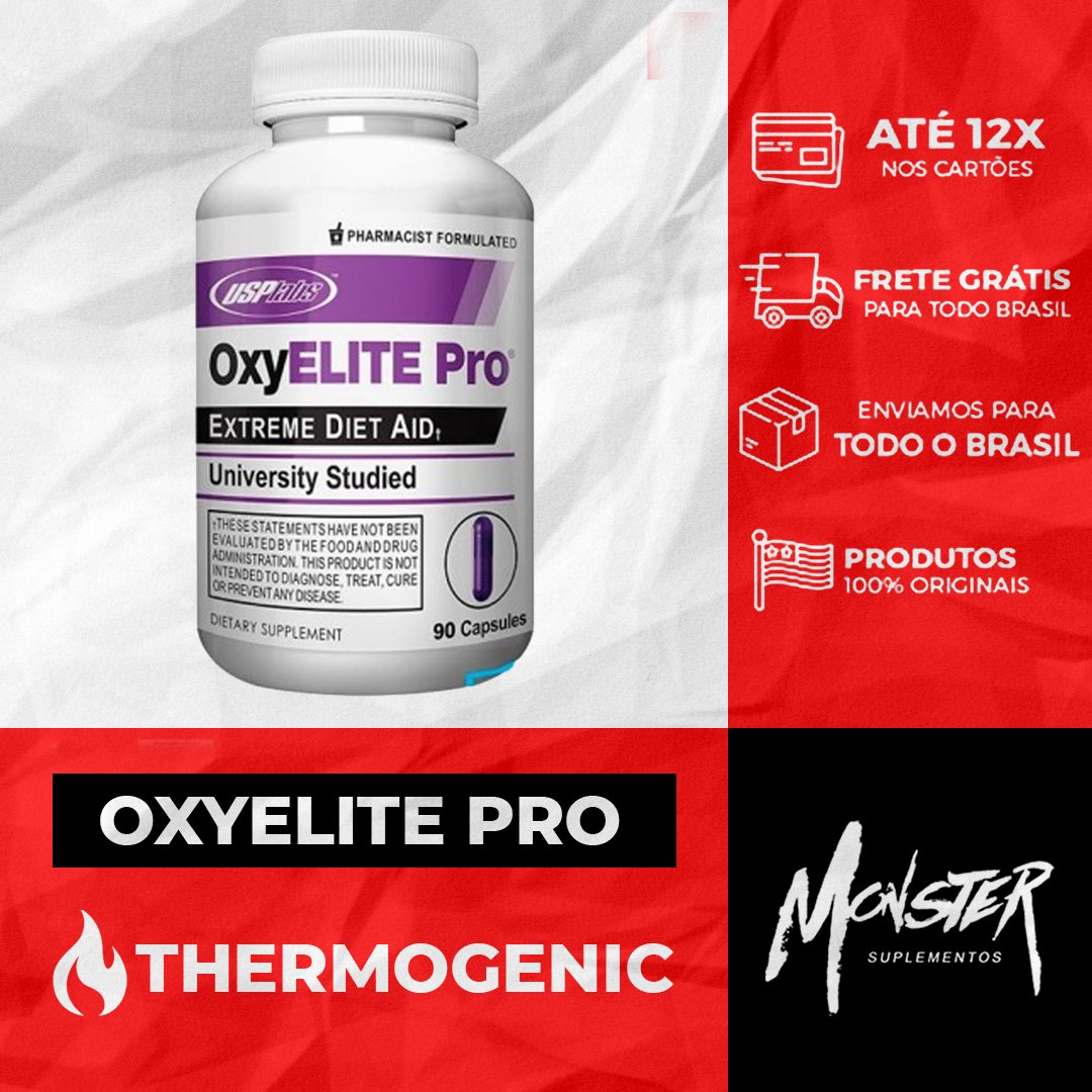 Monster_Suple's tweet photo. Frete Grátis para todo Brasil 🇧🇷🚚
Compre agora👇
https://t.co/mirXuBKW3S
⠀
Oxyelite Pro Usp Labs - Benefícios :
Diminui o percentual de gordura; 
Aumenta a definição muscular;
Aumento do metabolismo corporal;
Redução de até 8kg de gordura em um único mês;
⠀
Preço: R$201,74 https://t.co/TyWnsNHPQb