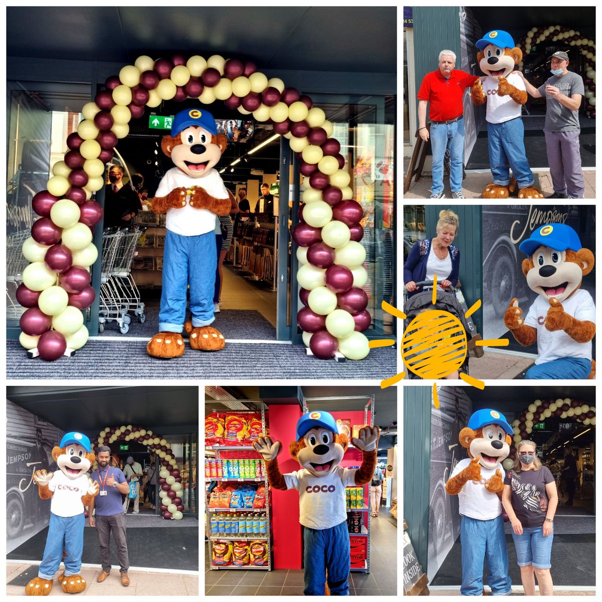 jempsonsstores's tweet photo. It was fantastic to welcome Mr Coco to our new store opening in Western Road, Bexhill yesterday!!
Did you see him?
We'd love you to share your images with us.
#MrCoco #cocopops #supportlocal #bexhill #bexhillonsea #jempsons #ryebakery https://t.co/6Zt2er5QXe