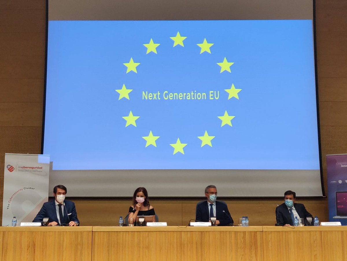 carlotaamigo's tweet photo. #CyL cuenta con capacidad para consolidarse como un referente nacional y europeo en #ciberseguridad
Desde @jcyl apostamos:
✅porque nuestro #CyberDIH forme parte de la Red Europea Digital
✅por convertir la ciberseguridad en un sector estratégico y generador de empleo en CyL https://t.co/lOlJwx8h8S
