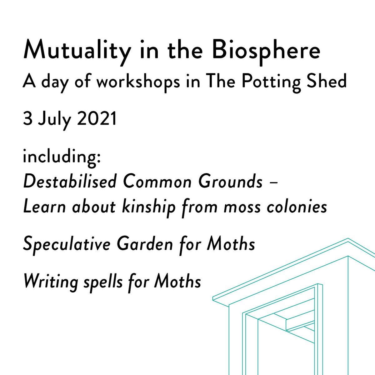 🅣🅞🅜🅞🅡🅡🅞🅦 is the first in our programmed series of 𝑭̲̅𝑹̲̅𝑬̲̅𝑬̲̅ events and activities in the Potting Shed at Contemporary Sculpture Fulmer. For more info and to book your place click here: linktr.ee/collectivematt…