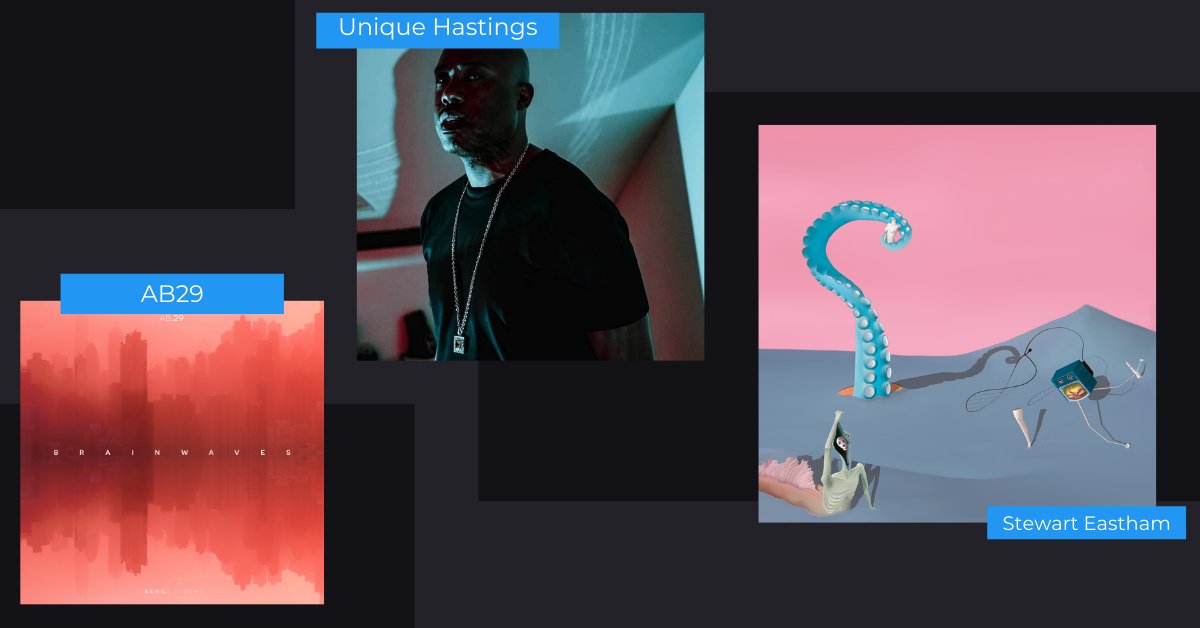 Music_Gateway's tweet photo. We've had some sick #ReleasesOfTheWeek over the past couple of weeks from some insane artists! π
Take a look at this brand new #music from @AB29band @SEasthamMusic and @UNIQUEHASTINGS πΆπ₯ - Let us know what you think in the comments below! https://t.co/gx8tSdVZGm
