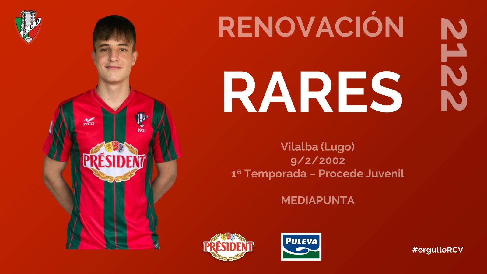 Racing Club Villalbés on X: Rares Mezdrea: Sinto que motivo aos meus  compañeiros de que se pode chegar Lee más en :    / X