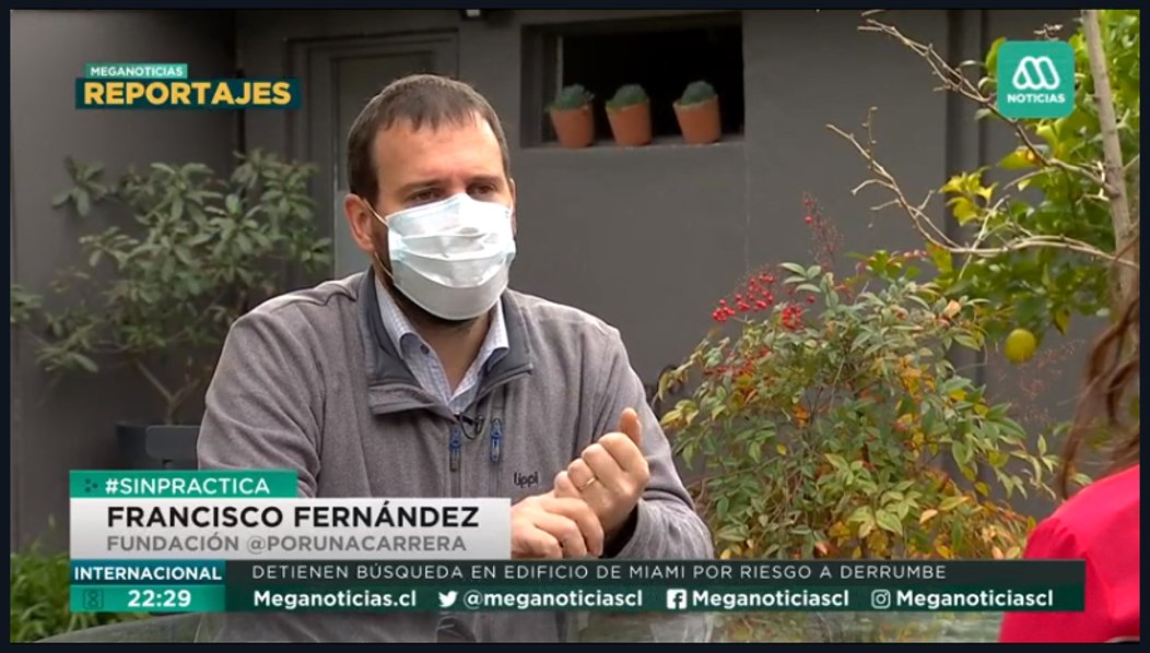 tisco_fernandez's tweet photo. Practicas son muy importantes en ed. sup., sobre todo en carreras que trabajan con personas, como área de la salud.
Gracias @meganoticiascl por destacar este tema tan importante para los jovenes en la educación superior.
@PorunaCarrera #sinpractica
https://t.co/AEAu289ky8 https://t.co/GnISJgROut