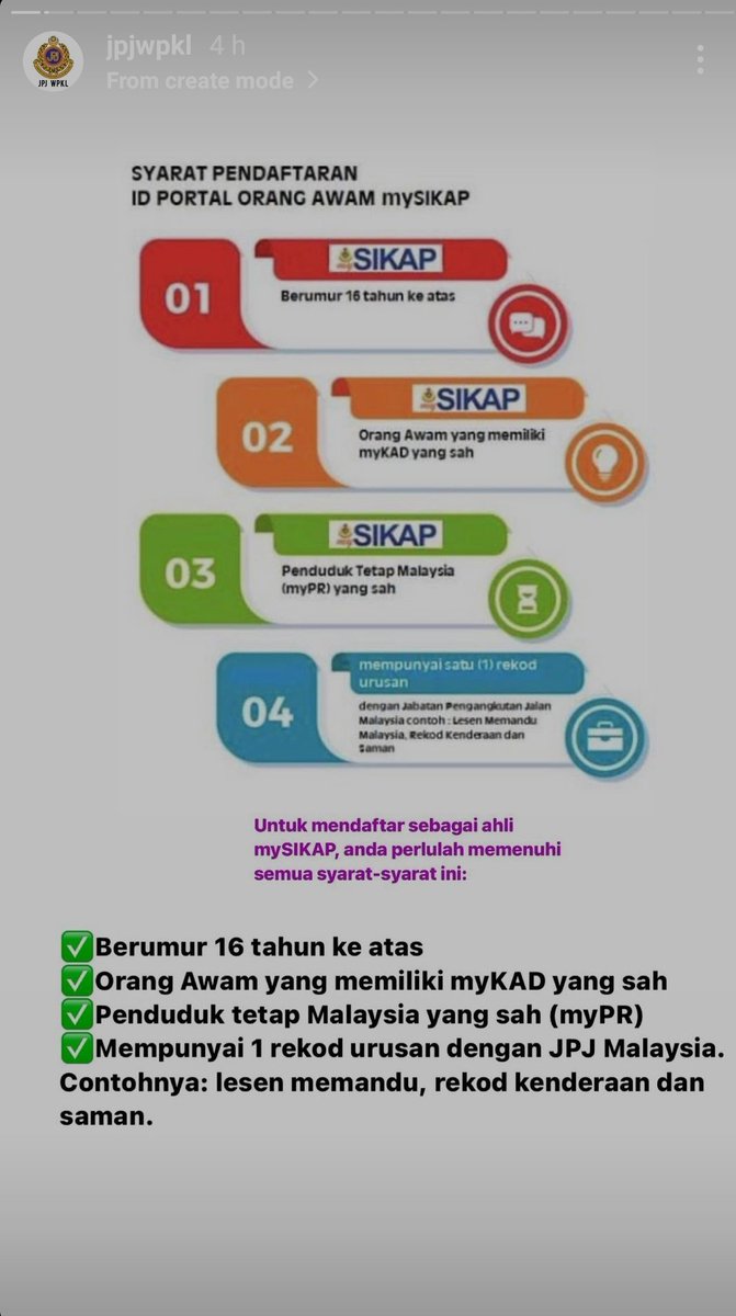 Rekfr On Twitter Genggg Tolong Sebarkan Cara Utk Renew Roadtax Dgn Renew Lesen Time Waktu Pkp Ni Aku Screenshot Dari Ig Jpjwpkl Yang Paling Utama Buat Id Mysikap Awam Dulu Syarat