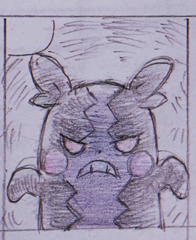 モルペコ #落書き #fanart #pokemon 