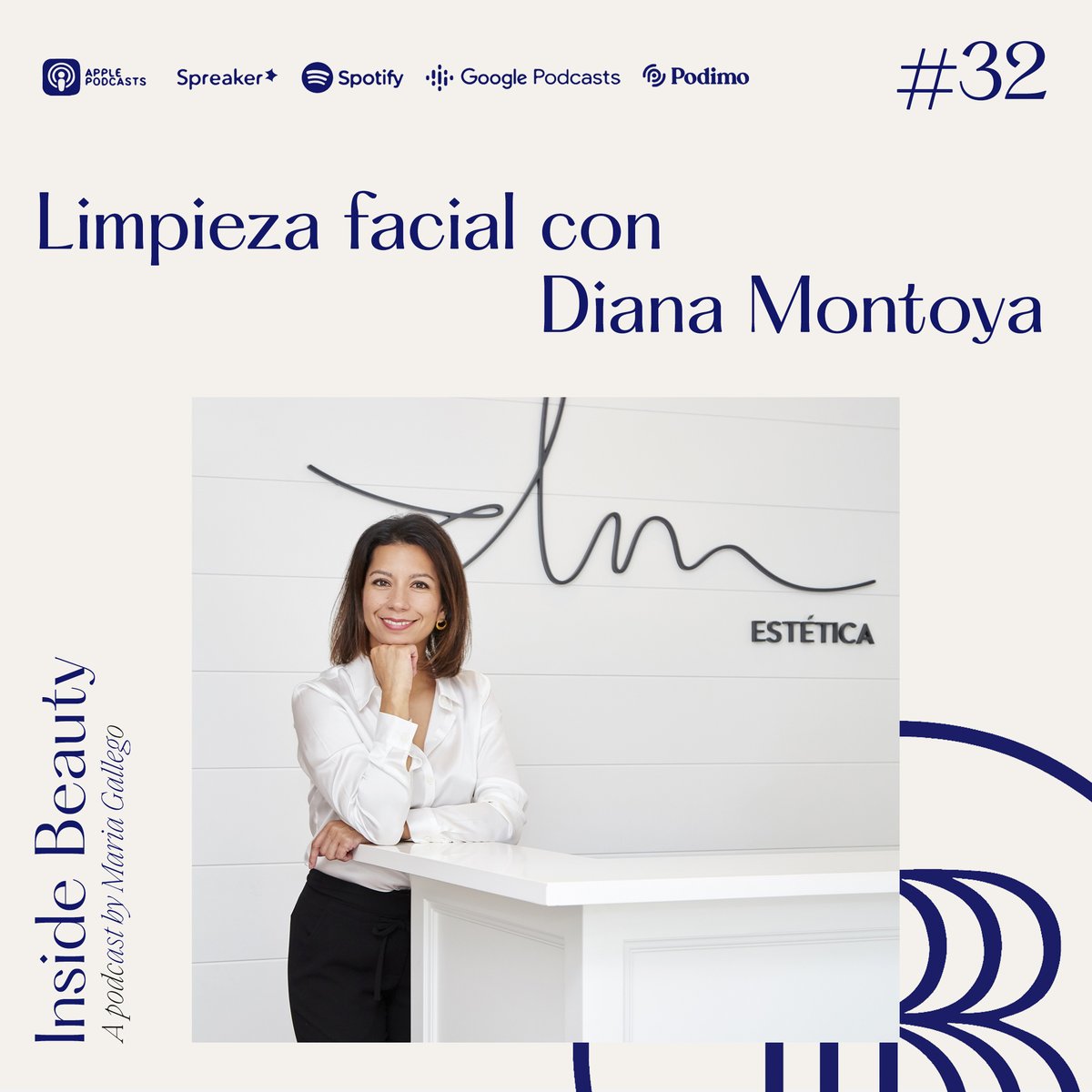 Si no haces una buena limpieza facial a diario, nada de lo que pongas en tu piel a continuación funcionará. 

spoti.fi/365QDHp

#belleza #podcast #podcastenespañol #cuidadodelapiel #skincare #limpiezafacial