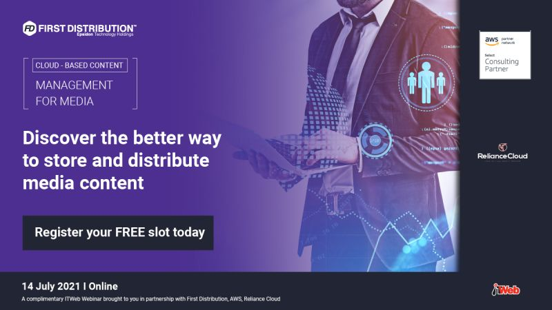 ITWeb's tweet photo. Discover the better way to store and distribute media content. Register today! #Cloudformedia #AWSformediacontent
https://t.co/MZnb0IY42k https://t.co/QXxhjl2thG