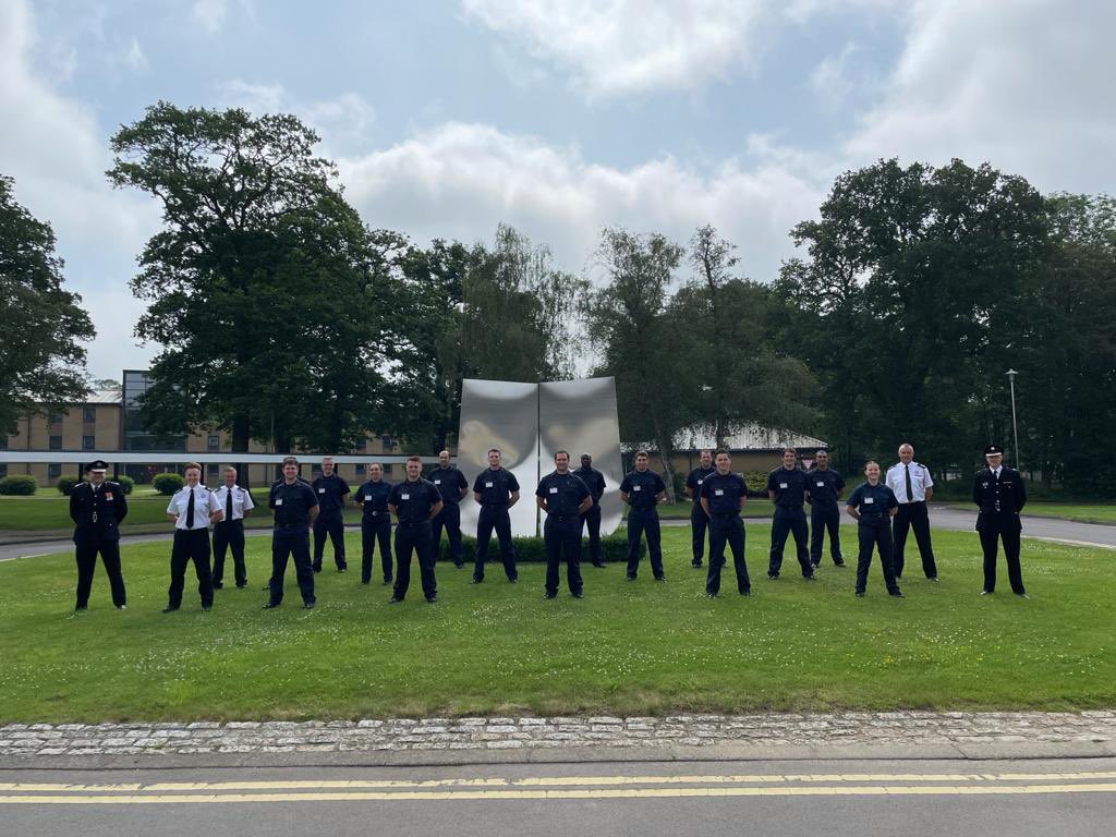 FaintCallum's tweet photo. Great morning at @FSCmoreton congratulating the latest cohort of 16 @LeicsFireRescue firefighters for completing their initial training course. Well done, you should quite rightly be very proud. https://t.co/00nBM72P74