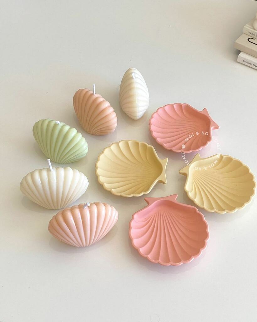 moiandko's tweet image. 🌞 Summer, 🐚shell, 🌈 colorful. ⁣⁣
⁣⁣
The best combo ⁣⁣

#moiandko #shellcandle #shelldish #shelltray #jesmonitetray #pinkshellcandle #interiordecorating #interiordesign #beigeaesthetic #igtopshelfie #candlestudio #bohochic #shophandmade #candl… instagr.am/p/CQ0viNenKMJ/