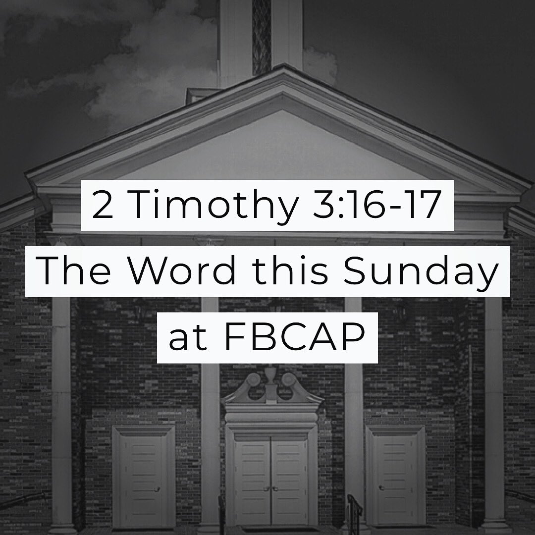 fbcavonpark's tweet photo. Join us this Sunday https://t.co/flut0DPMJU