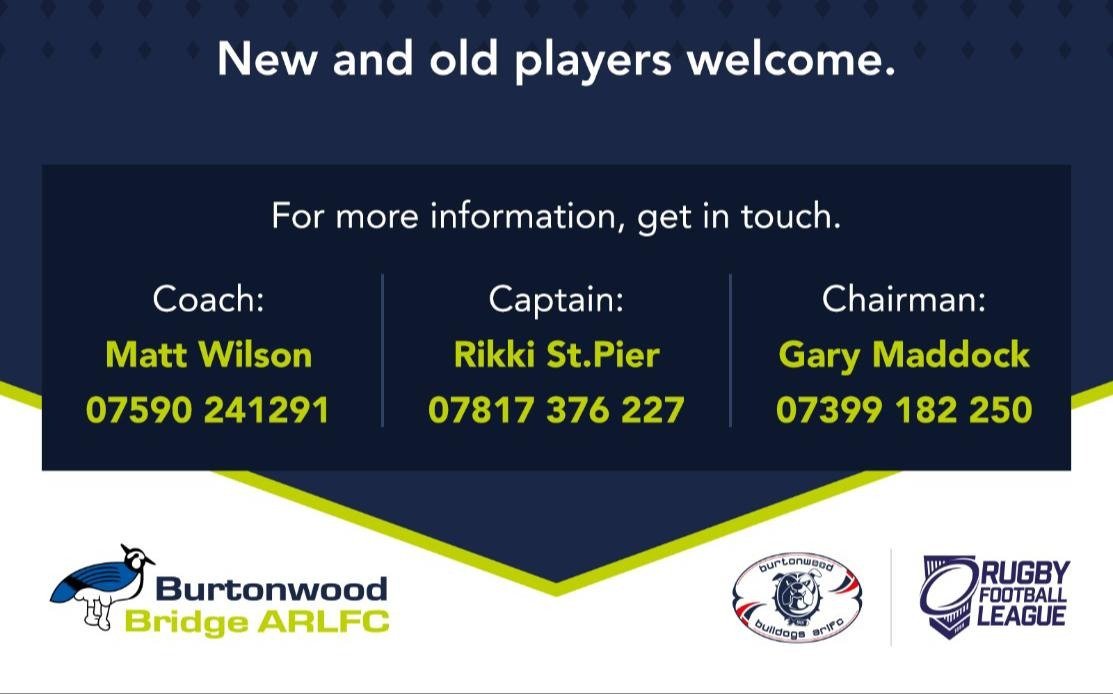 We're also still on the lookout for players to add to our existing squad. 

Whether you're new to the game or an old-timer looking for a fresh challenge, we think we've got the club to fit you! 

Contact any of the club members below to find out more details. 

Please RT