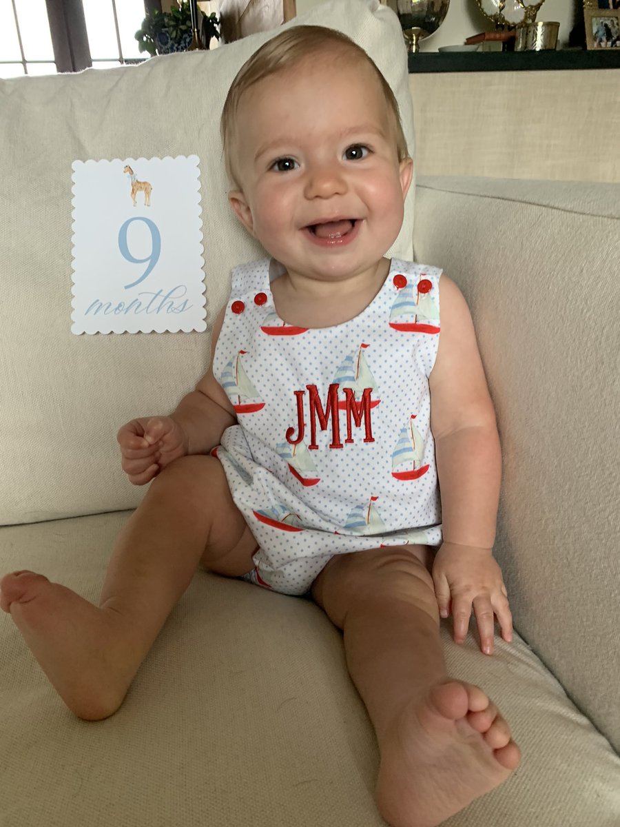 9 months old!