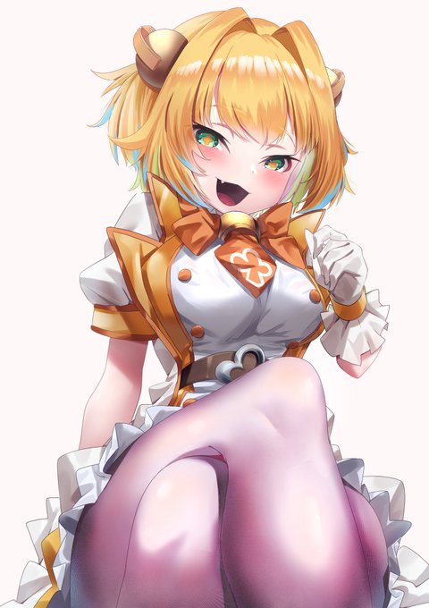 助手ぅ～
何じろじろ見てるんですかぁ?
#ボンバーガール 