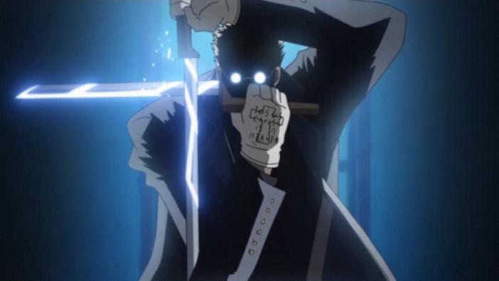 ⑤アンデルセン神父「HELLSING」 銃剣(バヨネット) 殺し屋 聖堂騎士