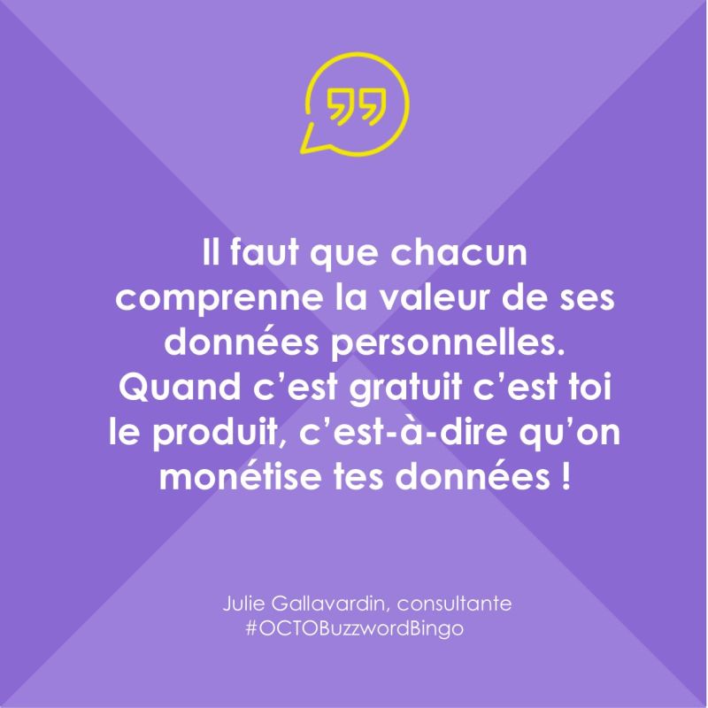 [#Podcast] 💥 Le #RGPD est un véritable séisme européen en matière des protection des #données personnelles. Entre contrainte et opportunité, où se place-t-il ?

🎙 <a href="/JGallavardin/">Julie Gallavardin</a>, consultante chez OCTO, invitée par <a href="/laureconstant/">Laure Constantinesco</a>
 vous explique tout !

🎧  bit.ly/2SGXLXT