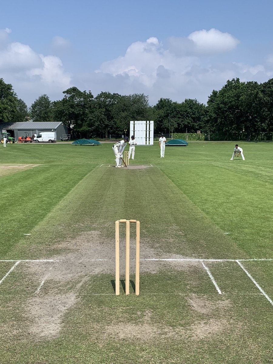 IbstockSport's tweet photo. Summer π v @TiffinSport 2nd XI
1st XI win Game 1 (3030) by 8 Wickets.
#WicketsShared
#CatchesCaught
#DirectHits
@LondonSchoolsCA @TheCricketPaper
@Tiffin_School https://t.co/jqcInnGu6g