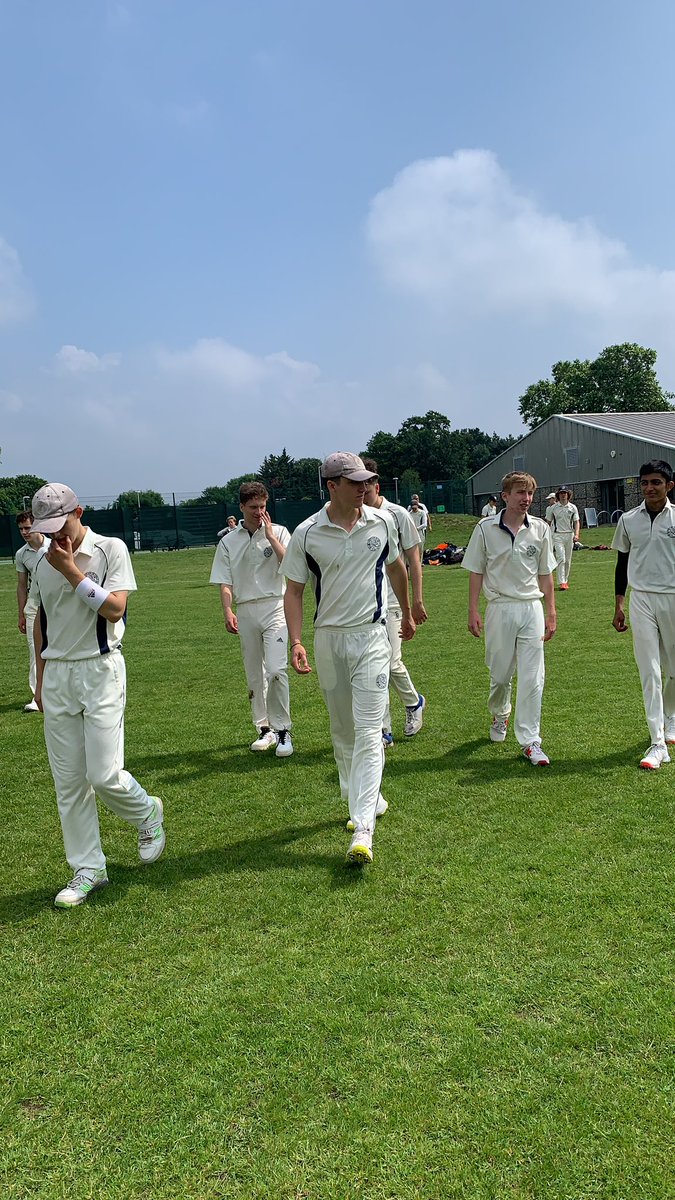 IbstockSport's tweet photo. Summer π v @TiffinSport 2nd XI
1st XI win Game 1 (3030) by 8 Wickets.
#WicketsShared
#CatchesCaught
#DirectHits
@LondonSchoolsCA @TheCricketPaper
@Tiffin_School https://t.co/jqcInnGu6g