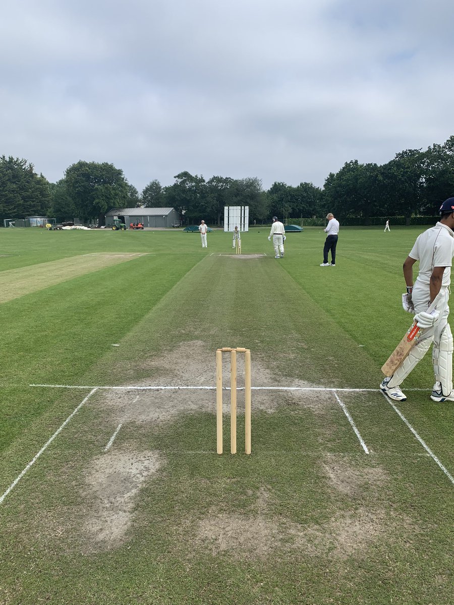 IbstockSport's tweet photo. Summer π v @TiffinSport 2nd XI
1st XI win Game 1 (3030) by 8 Wickets.
#WicketsShared
#CatchesCaught
#DirectHits
@LondonSchoolsCA @TheCricketPaper
@Tiffin_School https://t.co/jqcInnGu6g